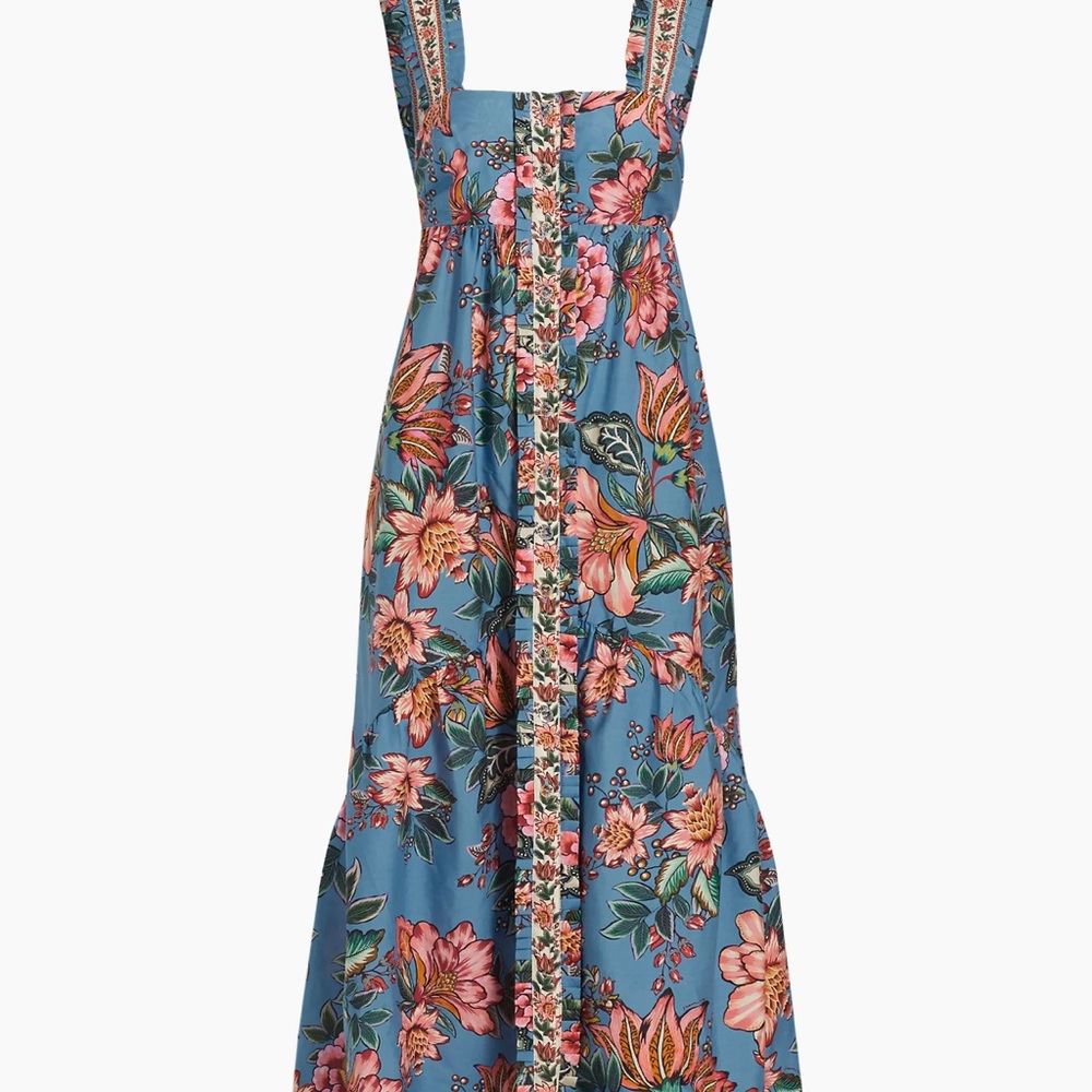 COPY - Farm Rio Wonderful Boquet Dress Size Medium NWT